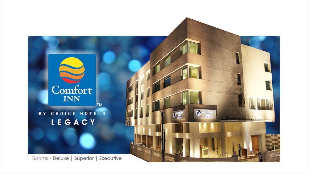 Comfort Inn Legacy Rajkot Exterior photo